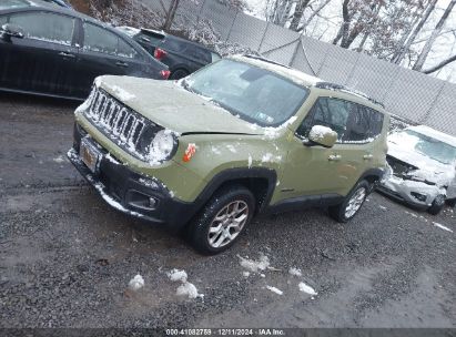 Lot #3052071747 2015 JEEP RENEGADE LATITUDE