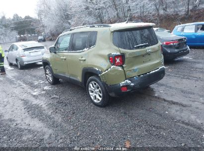 Lot #3052071747 2015 JEEP RENEGADE LATITUDE