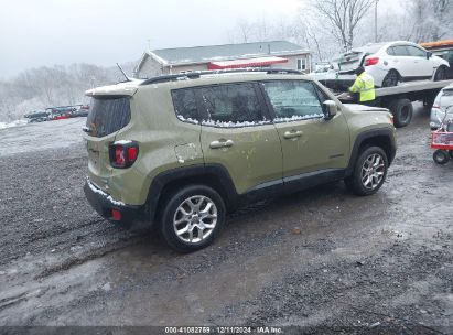 Lot #3052071747 2015 JEEP RENEGADE LATITUDE