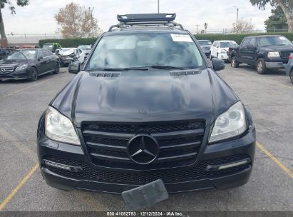 Lot #3046372583 2011 MERCEDES-BENZ GL 550 4MATIC