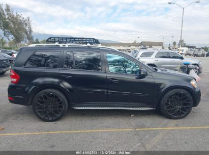 Lot #3046372583 2011 MERCEDES-BENZ GL 550 4MATIC