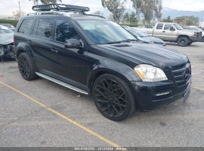 Lot #3046372583 2011 MERCEDES-BENZ GL 550 4MATIC