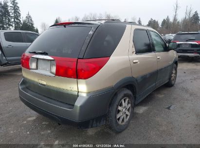 Lot #3035091964 2002 BUICK RENDEZVOUS CX