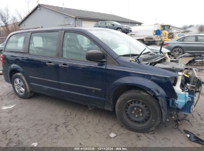 Lot #3042565287 2013 DODGE GRAND CARAVAN AMERICAN VALUE PKG