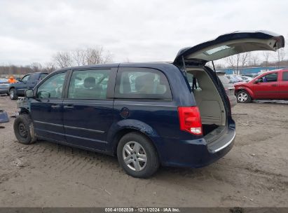 Lot #3042565287 2013 DODGE GRAND CARAVAN AMERICAN VALUE PKG