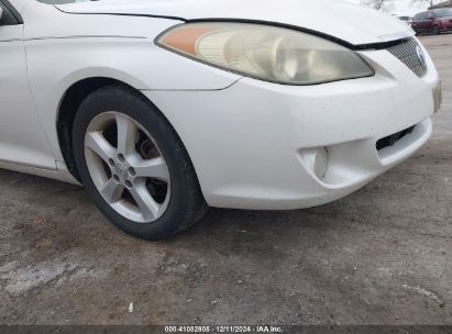 Lot #3042558907 2006 TOYOTA CAMRY SOLARA SE