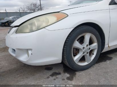 Lot #3042558907 2006 TOYOTA CAMRY SOLARA SE