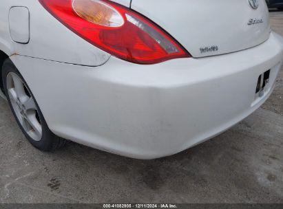 Lot #3042558907 2006 TOYOTA CAMRY SOLARA SE