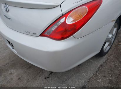 Lot #3042558907 2006 TOYOTA CAMRY SOLARA SE