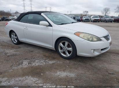 Lot #3042558907 2006 TOYOTA CAMRY SOLARA SE