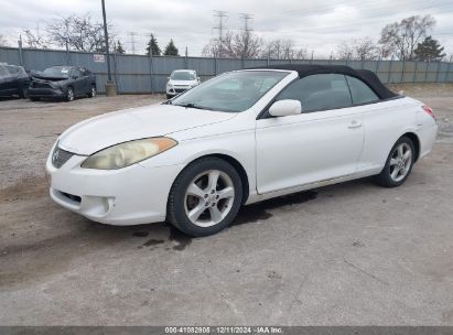 Lot #3042558907 2006 TOYOTA CAMRY SOLARA SE