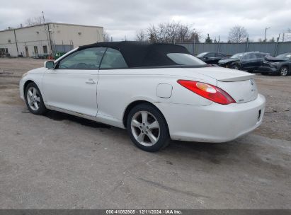 Lot #3042558907 2006 TOYOTA CAMRY SOLARA SE