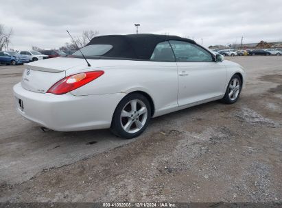 Lot #3042558907 2006 TOYOTA CAMRY SOLARA SE