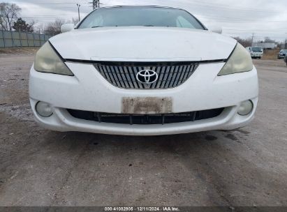 Lot #3042558907 2006 TOYOTA CAMRY SOLARA SE