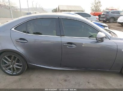 Lot #3035091956 2016 LEXUS IS 200T