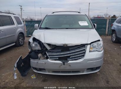 Lot #3046376293 2010 CHRYSLER TOWN & COUNTRY TOURING