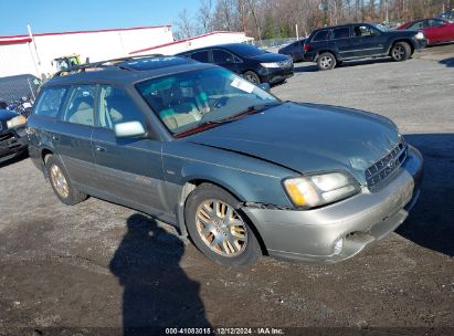 Lot #3035066678 2001 SUBARU OUTBACK H6-3.0