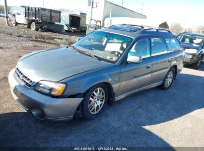 Lot #3035066678 2001 SUBARU OUTBACK H6-3.0