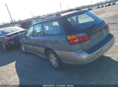 Lot #3035066678 2001 SUBARU OUTBACK H6-3.0