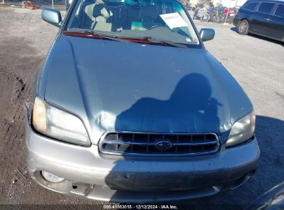 Lot #3035066678 2001 SUBARU OUTBACK H6-3.0