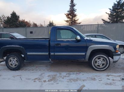 Lot #3031250517 2000 CHEVROLET SILVERADO 1500 LS