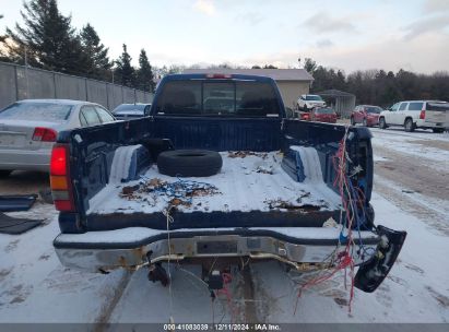 Lot #3031250517 2000 CHEVROLET SILVERADO 1500 LS