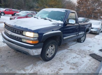 Lot #3031250517 2000 CHEVROLET SILVERADO 1500 LS