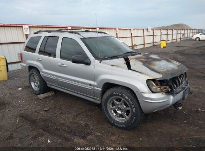 Lot #3053068082 2004 JEEP GRAND CHEROKEE OVERLAND