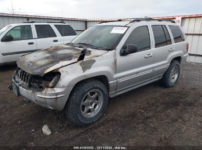 Lot #3053068082 2004 JEEP GRAND CHEROKEE OVERLAND