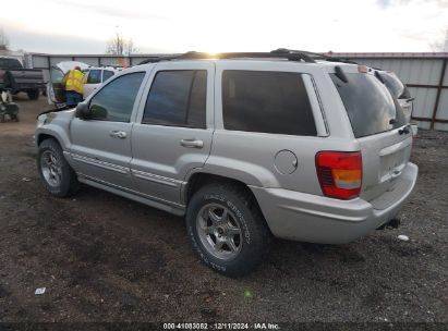 Lot #3053068082 2004 JEEP GRAND CHEROKEE OVERLAND