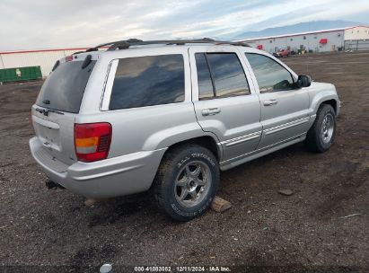 Lot #3053068082 2004 JEEP GRAND CHEROKEE OVERLAND