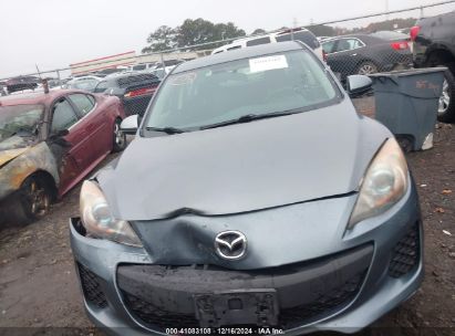 Lot #3046376295 2012 MAZDA MAZDA3 I TOURING