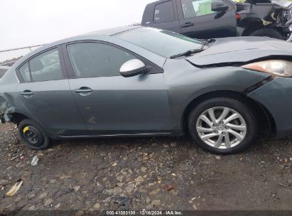 Lot #3046376295 2012 MAZDA MAZDA3 I TOURING