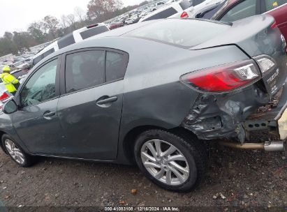 Lot #3046376295 2012 MAZDA MAZDA3 I TOURING