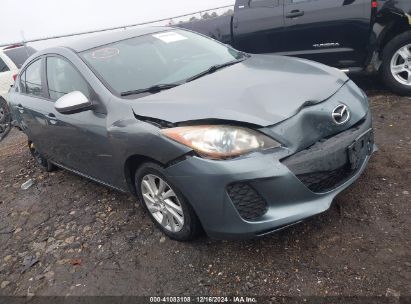 Lot #3046376295 2012 MAZDA MAZDA3 I TOURING