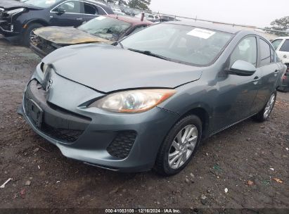 Lot #3046376295 2012 MAZDA MAZDA3 I TOURING