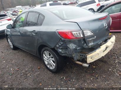 Lot #3046376295 2012 MAZDA MAZDA3 I TOURING