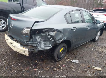 Lot #3046376295 2012 MAZDA MAZDA3 I TOURING