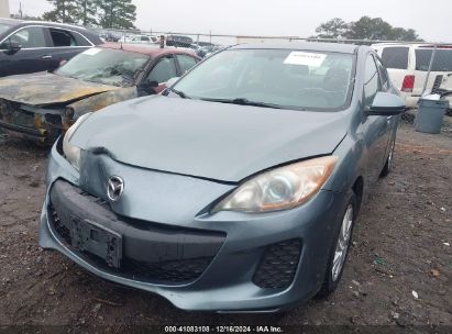 Lot #3046376295 2012 MAZDA MAZDA3 I TOURING