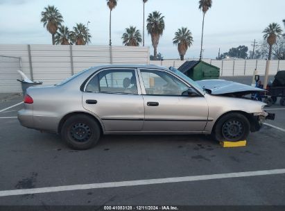 Lot #3053068079 2000 TOYOTA COROLLA CE