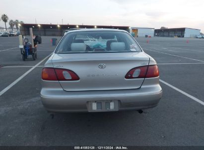 Lot #3053068079 2000 TOYOTA COROLLA CE