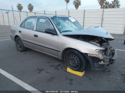 Lot #3053068079 2000 TOYOTA COROLLA CE