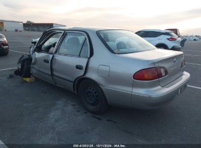 Lot #3053068079 2000 TOYOTA COROLLA CE