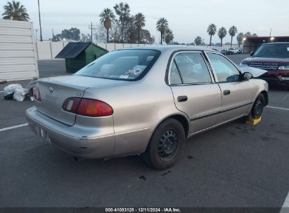 Lot #3053068079 2000 TOYOTA COROLLA CE