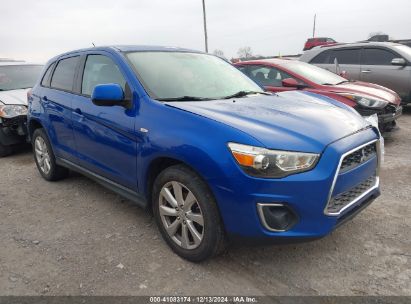 Lot #3037535599 2015 MITSUBISHI OUTLANDER SPORT ES