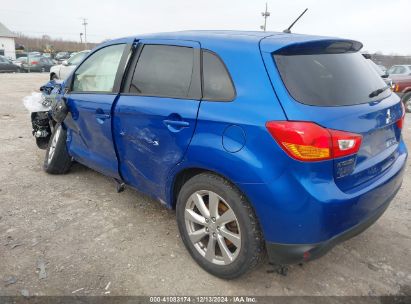 Lot #3037535599 2015 MITSUBISHI OUTLANDER SPORT ES