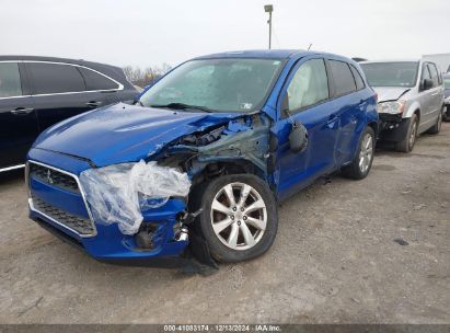 Lot #3037535599 2015 MITSUBISHI OUTLANDER SPORT ES