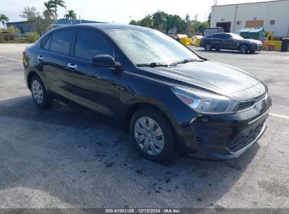 Lot #3034049365 2021 KIA RIO S