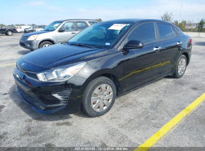 Lot #3034049365 2021 KIA RIO S