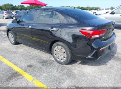 Lot #3034049365 2021 KIA RIO S